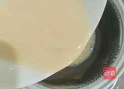 Illustration of how to make original whole egg tart 6