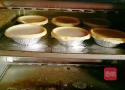 Portuguese Egg Tart Recipe Illustration 9