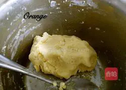 Illustration of how to make meat floss biscuits 6