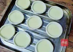 Blueberry Egg Tart Recipe 10