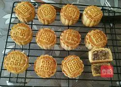 Mooncake (colorful bean filling) ) illustration 19