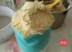 Illustration of how to make milk-flavored cookies 4