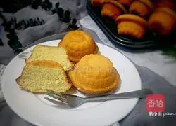 Illustration of how to make water-free and oil-free soft cakes 11