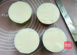How to make fresh cream coconut cup cakes Illustration 13