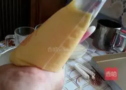 Illustration of how to make cream puffs 9