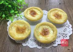 Milk egg tart recipe 10