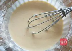 Illustration of how to make egg tarts (kumquats and raisins) 4