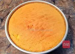 Illustration of how to make eight-inch chiffon cake 12