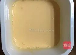 Illustration of how to make durian egg tart 3