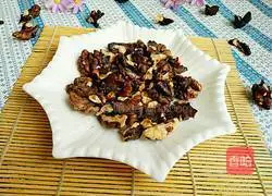 Illustration of salt-baked walnuts 6