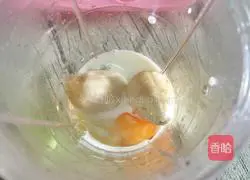 Illustration of how to make sugar-free and oil-free banana cakes (one bite) 1