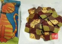 How to make four-color biscuits Illustration 11