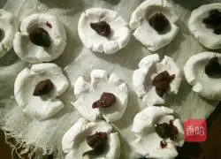 Illustration of how to make bean paste sesame balls 7