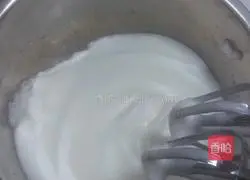 Illustration of how to make clear water cup cake 2