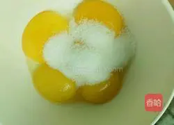 Red bean chiffon cake recipe 6