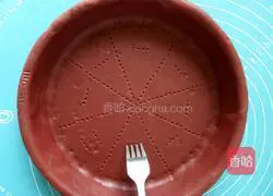 Illustration of how to make red yeast pottery (biscuits) 6