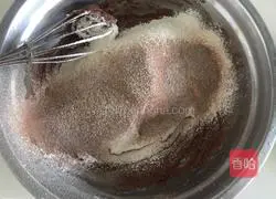 Illustration of how to make coffee bean biscuits 4