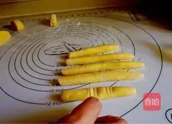 Halloween finger cookies recipe illustration 11