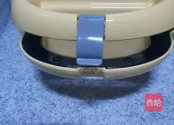 How to make sandwich waffles 11