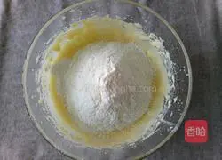 Illustration of how to make condensed milk biscuits 6