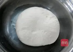 Illustration of how to make bean paste cake 5