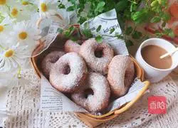 Donut Bread Recipe Illustration 17