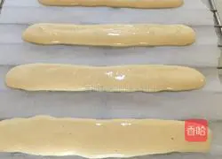 Illustration of how to make finger biscuits 13