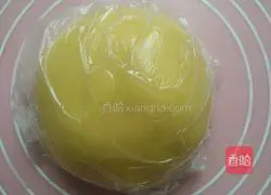 Illustration of how to make chocolate-decorated cookies 7