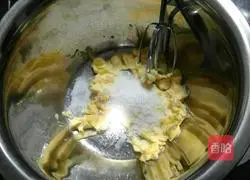 Illustration of how to make scallion oil cookies 2