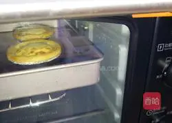 Illustration of the recipe for two quantities of Portuguese egg tarts 14