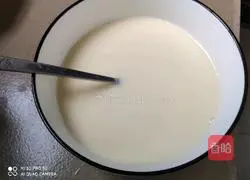 Illustration of how to make egg tarts 2