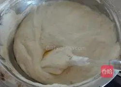 Illustration of making coffee chiffon cake 13