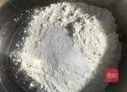 Illustration of making fermented bean curd and scallion pancake 1