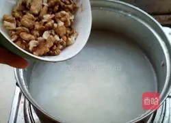 Sesame and walnut porridge recipe 2