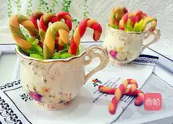 Illustration of how to make Guahu biscuits 18