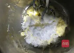 Illustration of how to make sesame cookies 3