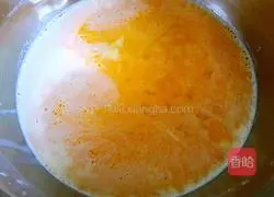 Illustration of how to make oil-free egg tarts 6