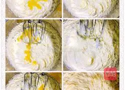 Illustration of how to make sunflower black tea cookies 5