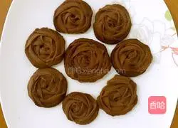 Illustration of how to make cocoa cookies 11