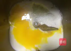 Illustration of how to make bean paste snack buns 1