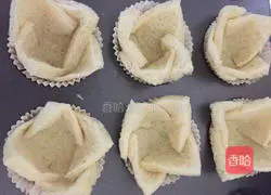 Rose Toast Cup Recipe Illustration 5