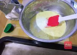 Baby whole egg yolk small Illustration of how to make cookies 3
