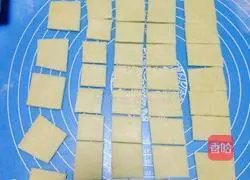 Illustration of how to make low-fat and low-sugar soda biscuits 8