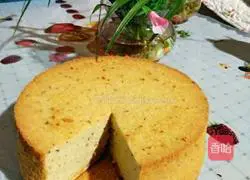 Brown sugar date paste chiffon cake recipe 8