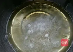 Illustration of how to make eight-inch matcha chiffon cake 6