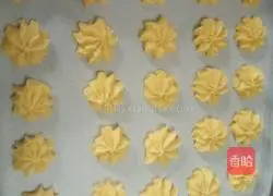Illustration of how to make milk cookies 5