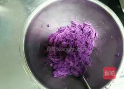 Purple sweet potato cake recipe 4