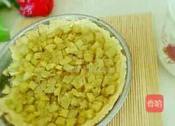 Caramel Sweet Potato Pie Recipe Illustration 6