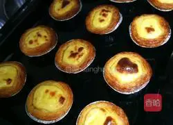 Illustration of how to make original egg tarts (Kuaishou) 4