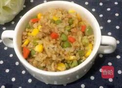 Cheese Baked Rice Recipe Illustration 5